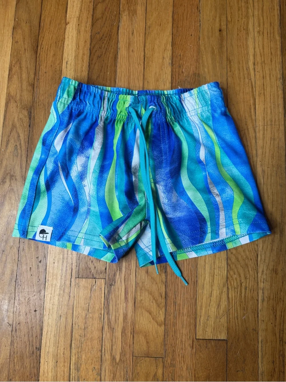 George Hats 2/3T Hybrid Swim Shorts
